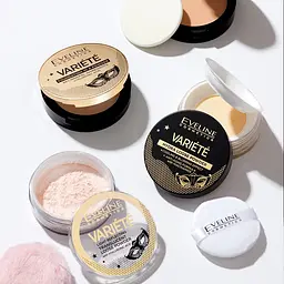 Мінеральна пудра для обличчя Eveline Cosmetics Variete 02 Natural 8 г - мініатюра 9