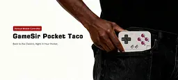 Геймпад GameSir P1 Pocket Taco (G-000004376) - мініатюра 4