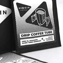 Дріп-кава Bedoin Coffee Перу Ель Діаманте Ельмер Тінео Мендоза 10 шт. - мініатюра 2