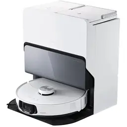 Робот-пилосос з вологим прибиранням RoboRock S8 MaxV Ultra White UA UCRF