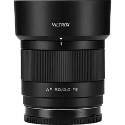 Об'єктив Viltrox AF 50mm f/2 Sony - мініатюра 4