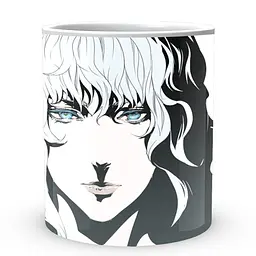 Кухоль GeekLand Berserk Берсерк Гриффіт лик anime B 02.11 330 мл білий - мініатюра 2