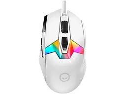 Миша Lorgar MSP80 Wired Gaming Mouse Pro White (LRG-MSP80-WH)