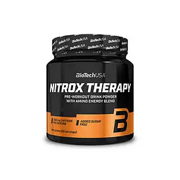 Передтренувальний комплекс BioTech Nitrox Therapy, 340 грам - Тропічний
