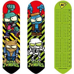 Закладинка 2D Yes Zombie (707345)