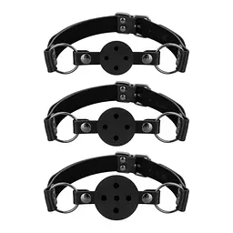 Набір кляпів Bedroom Fantasies Set of 3 Ball Gags SX3059 104159 - мініатюра 5