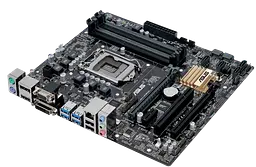 Материнська плата Asus B150M-C LGA 1151v1 (B150M-C) Б/В - мініатюра 3