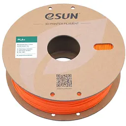 Філамент для 3D-принтерів eSUN PLA+ 1kg Orange (PLA+P175O1) [163450] - мініатюра 2