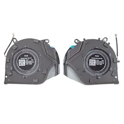 Вентилятори 5V CPU+GPU для Asus ROG GA605WV GA605WI, (13NR0J90M03011, 13NR0J90M02011, F24039/F24040) - мініатюра 2