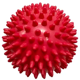 М'яч масажний MS 2096-2(Coral) розмір 7,5 см, кораловий