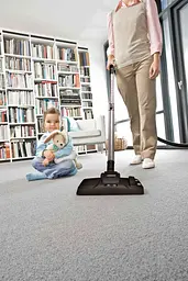 Karcher Пилосос контейнерний VC 3, 700Вт, конт пилок -0.9л, НЕРА 13, білий - мініатюра 9
