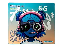 Килимок для миші A4Tech Bloody BP-45W (Nyx Mirage)