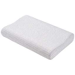 Подушка ортопедична Ardesto Sleepwell, 60х40х11/9см, білий (ART6040COP) - мініатюра 2