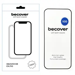 Скло захисне BeCover Google Pixel 9 10D Black (712325)