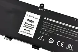 Акумулятор для Dell G3 15 3500 3590 3790 G5 15 5500 5505 5590 G7 7590 7790 15.2V 4000 mAh (MV07R-4S1P-4000) - мініатюра 2