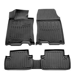 Комплект 3D килимків в салон Honda Accord IIX 2008-2013