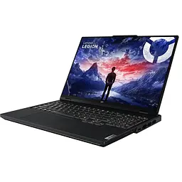 Ноутбук Lenovo Legion Pro 7 16IRX9H, Intel Core i9-14900HX, 5.8GHz, 16 WQXGA, 2.5K, 240Hz, 32GB DDR5, 5600MHz, 1TB, NVIDIA GeForce RTX 4080 12GB, Free DOS - мініатюра 4