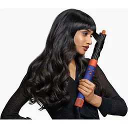 Фен-стайлер Dyson Airwrap Multi-Styler and Dryer Straight to Wavy Vinca Blue/Topaz [533836-01] KR [136935] - мініатюра 4