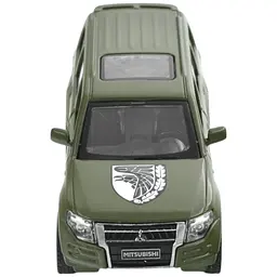 Автомодель TechnoDrive 250283M серія Шеврони Героїв Mitsubishi Pajero 4WD Tubro 93 ОМБр - мініатюра 6
