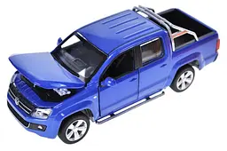 Іграшкова машинка позашляховик Volkswagen Amarok 1:30 Автопром світлозвукові ефекти металева 68365, кор. 18х9х8см - мініатюра 5