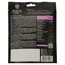 Снеки Snacks of the World Pizzetta Chips Pugliese 70 г (881128) - мініатюра 2