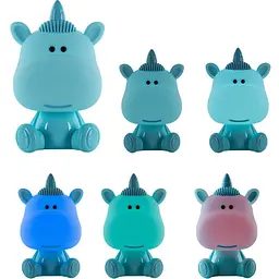 Світильник-нічник Kite LED з акумулятором Unicorn блакитний (K24-491-1-3) - мініатюра 3