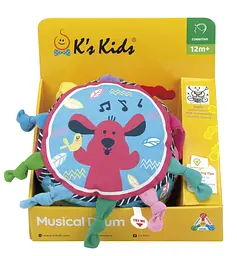 Іграшка Ks Kids Барабан музичний K’S KIDS det0018725