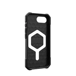 Чохол UAG для iPhone 16E (4th Gen, 2025), Essential Armor MagSafe, Black teh0019535 - мініатюра 6