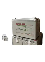 Акумулятор гелевий для ДБЖ Forjel Deep Cycle 12V 100 Ah - мініатюра 9