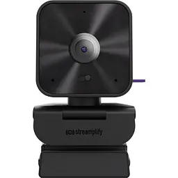 Веб-камера Streamplify CAM G-QHD-4M3 Black (SPCW-CGQH421.11) [161011]