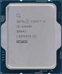 Процесор Intel Core i5 14600K (BX8071514600K) (Socket 1700, 20T, 5.3 ГГц, Box) - мініатюра 1