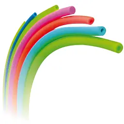 Гумка для рогатки Stonfo 290-9 Black Hollow Elastic (чорна) зовнішніх. Ø 8мм внут. Ø 3мм