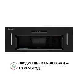 Витяжка повновбудована Perfelli BIS 7653 BL 1000 LED - мініатюра 7