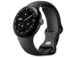 Смарт-годинник Google Pixel Watch 4 41mm Wi-Fi Matte Black Aluminum case / Obsidian Active Band