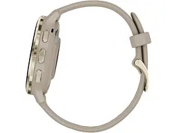 Смарт-годинник Garmin Venu 3S Soft Gold S. Steel Bezel w. French Gray Case and S. Band (010-02785-02) - мініатюра 8