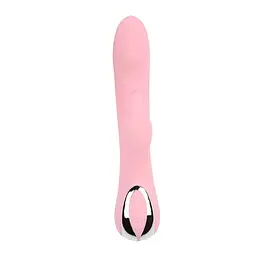 Вібратор-кролик Aphrovibe Intimate G Rabbit 18 см рожевий - мініатюра 4