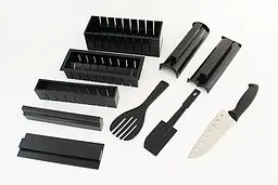 Набір для приготування суші та ролів Мідорі Black (do020) - мініатюра 3
