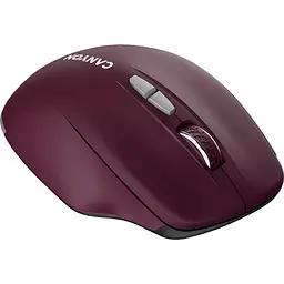 Миша Canyon MW-21 Blue LED Wireless Burgundy Red (CNS-CMSW21BR) - мініатюра 4