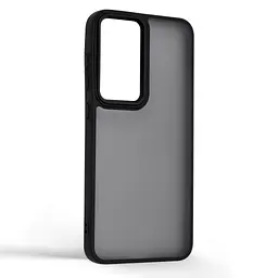 Чохол до мобільного телефона Armorstandart Frame Samsung S24 FE Black (ARM89366) - мініатюра 2