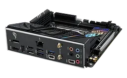 Материнська плата Asus B760-I ROG Strix Gaming Wi-Fi LGA 1700 (ROG STRIX B760-I GAMING WIFI) - мініатюра 3