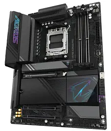 Материнська плата GIGABYTE X870E AORUS PRO (X870E AORUS PRO) (Socket AM5, AMD X870E, ATX) Б/в - мініатюра 2