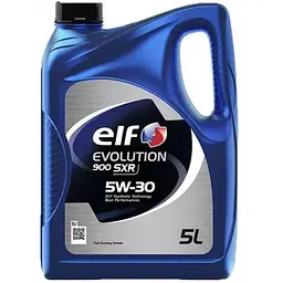 Моторна олива ELF EVOL.900 SXR 5w30 5л. (4359)