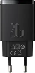 Зарядний пристрій Baseus Compact Quick Charger U+C 20W EU black (CCXJ-B01) - мініатюра 3