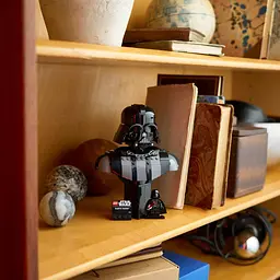 Конструктор LEGO Star Wars Погруддя Дарта Вейдера V29 349 деталей (75439) - мініатюра 10