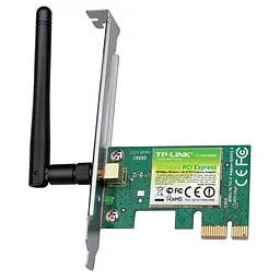 WiFi-адаптер TP-Link TL-WN781ND PCI Express Wi-Fi 4 (N) (TL-WN781ND) - мініатюра 1