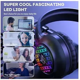 Навушники Onikuma Gaming with LED X7 Pro 000008773-up - мініатюра 2