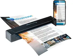 Сканер A4 Canon IRIScan Anywhere 6 WIFI Simplex (1200dpi 15стор/хв USB microSD мобільний чорний) - мініатюра 4