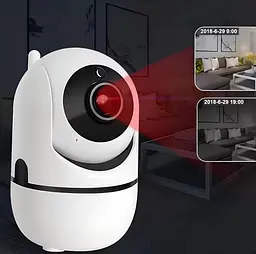 IP-камера поворотна XON SmartCam Wi-Fi 1080P (ETWEW21YW 3664) Біла - мініатюра 11