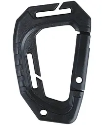 Карабін Kombat UK Spec-Ops Carabiner Чорний (1000-kb-soс-blk) - мініатюра 2