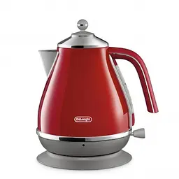 Електрочайник DeLonghi KBOC-2001-R 1,7 л червоний - мініатюра 2